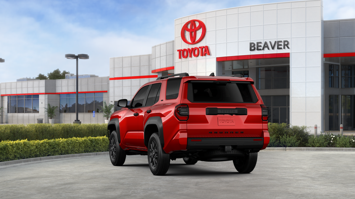 New 2026 Toyota 4Runner SR5 AWD/4WD image 75