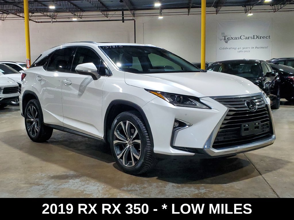Used 2019 Lexus RX 350 FWD w/ Premium Package image 3
