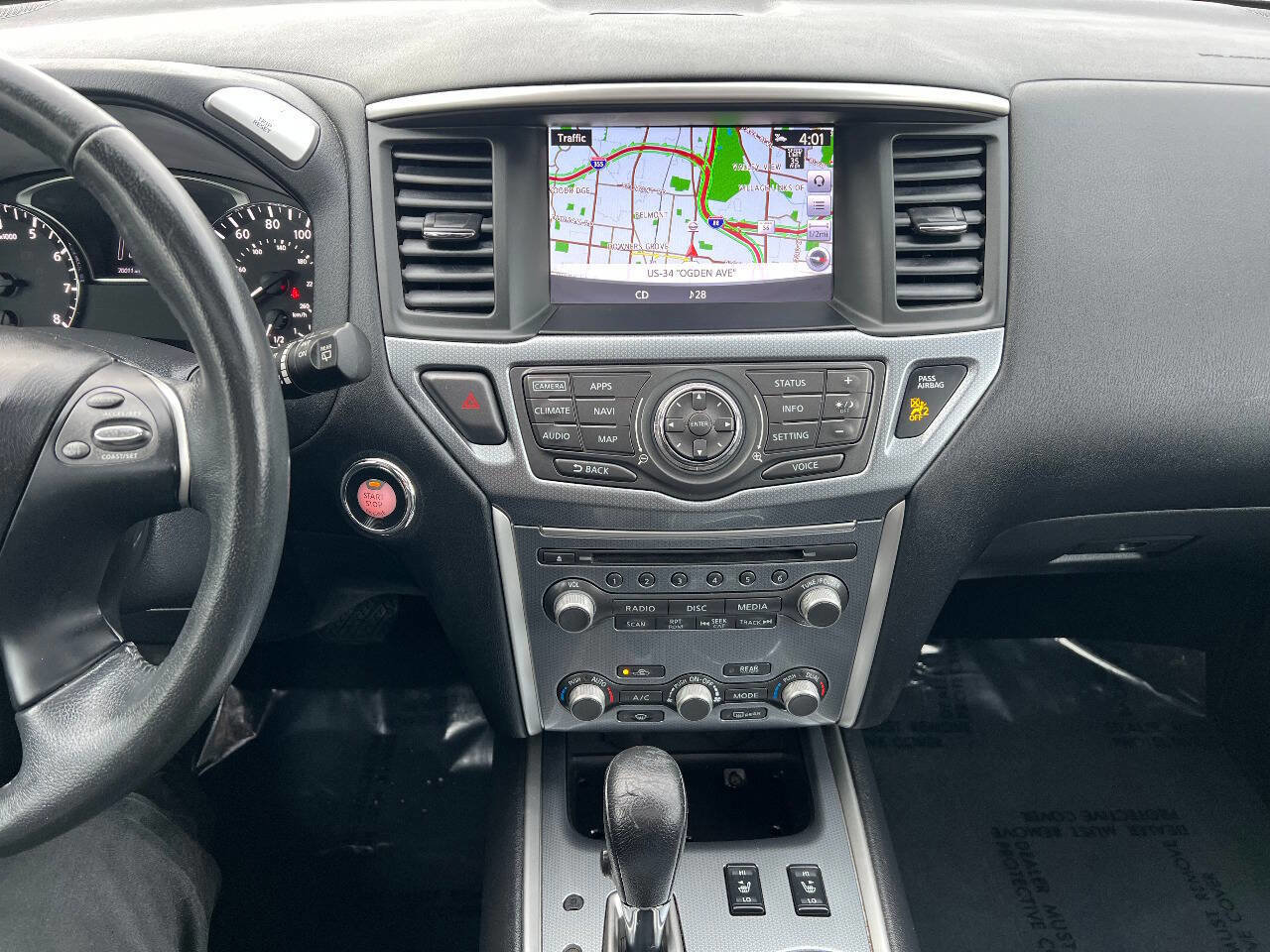 Used 2017 Nissan Pathfinder SL w/ SL Premium Package image 38