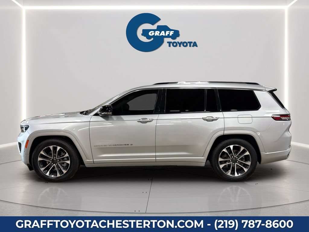 Used 2021 Jeep Grand Cherokee L Overland w/ Luxury Tech Group IV AWD/4WD image 11
