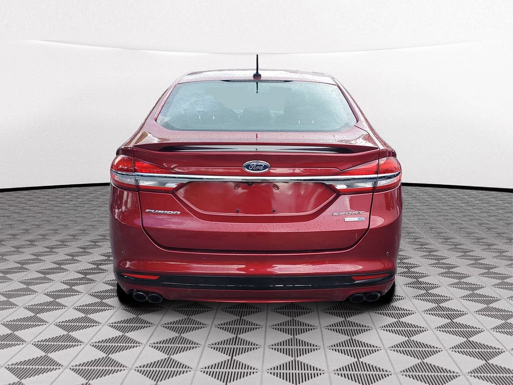 Used 2017 Ford Fusion Sport w/ Equipment Group 401A AWD/4WD image 5
