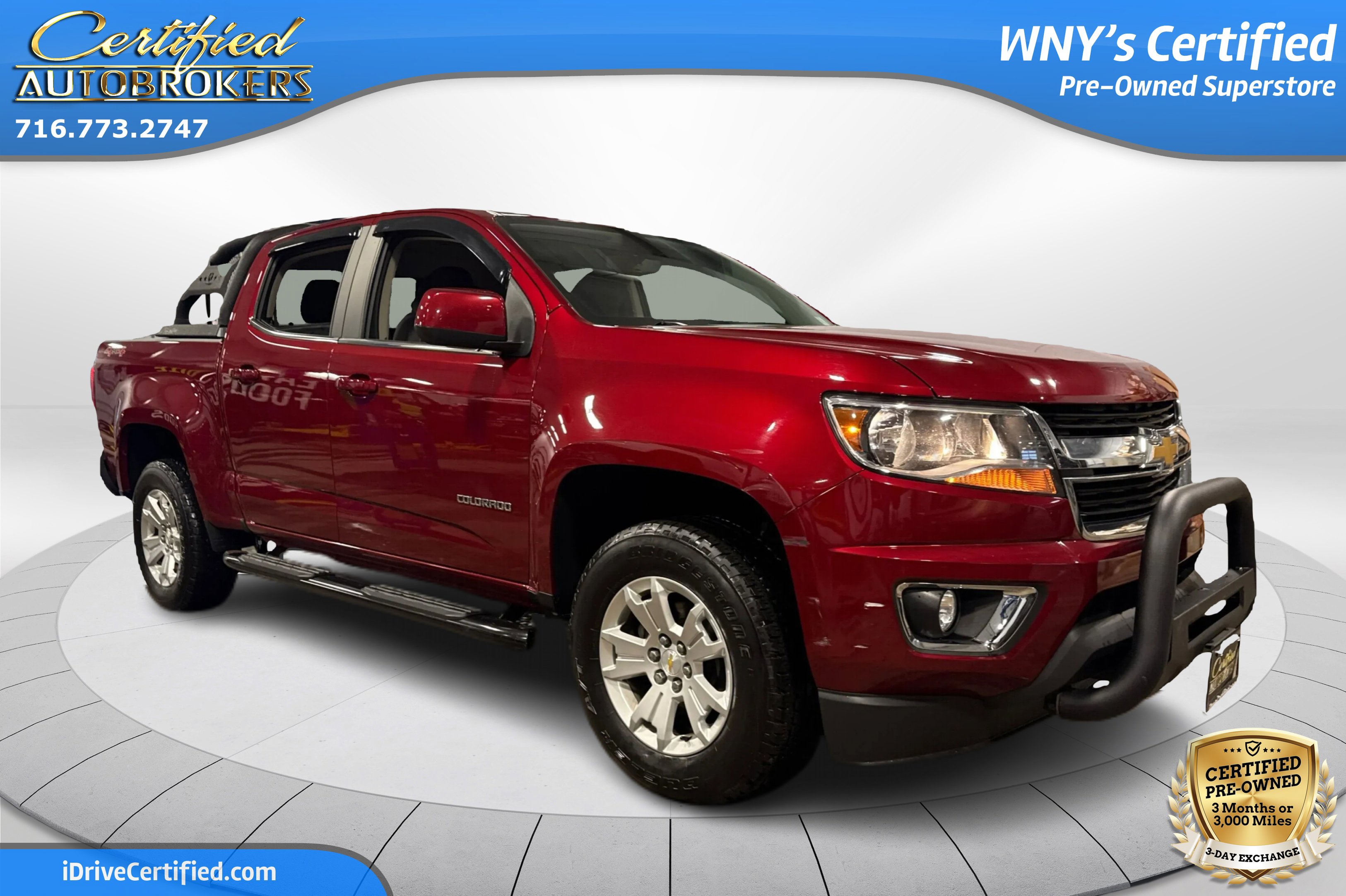 Used 2019 Chevrolet Colorado LT w/ LT Convenience Package image 3