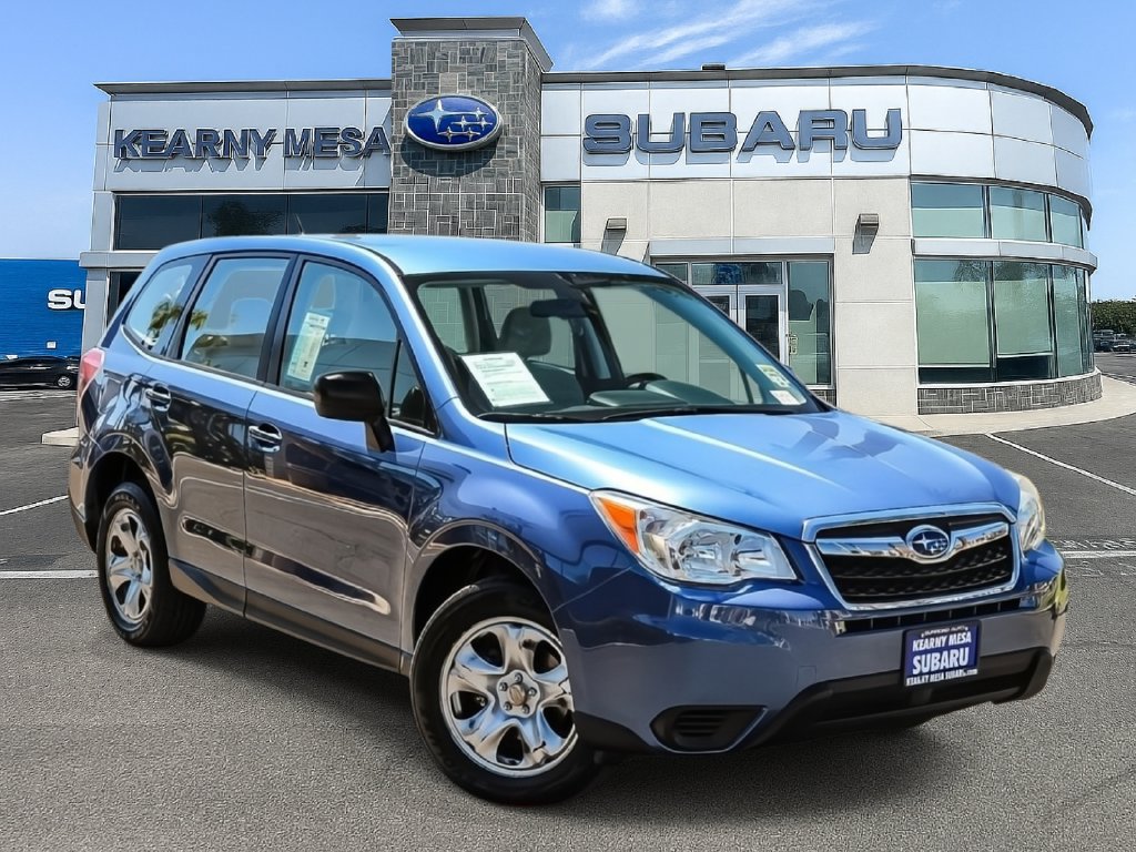Used 2015 Subaru Forester 2.5i