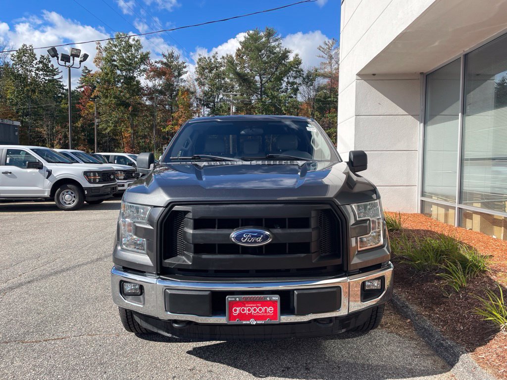 Used 2016 Ford F150 XL w/ Equipment Group 101A Mid AWD/4WD image 3