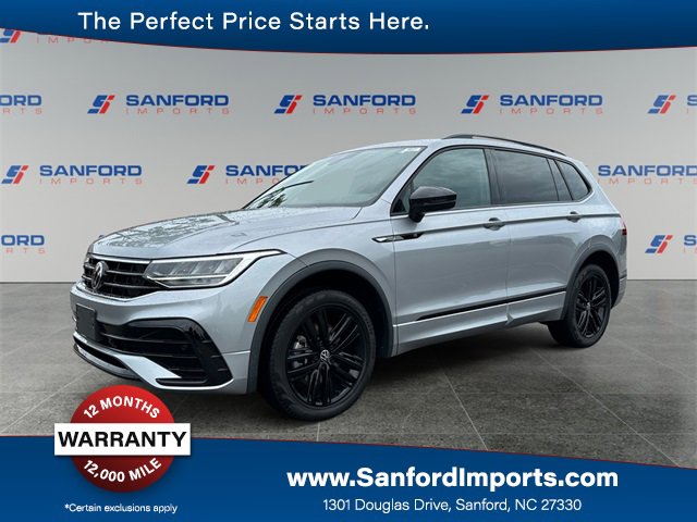 Used 2022 Volkswagen Tiguan SE R-Line
