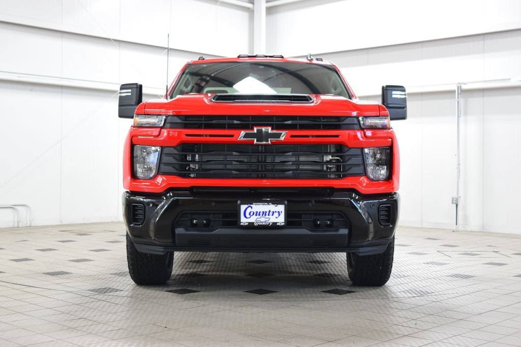 New 2026 Chevrolet Silverado 2500 Custom w/ Custom Value Package AWD/4WD image 2