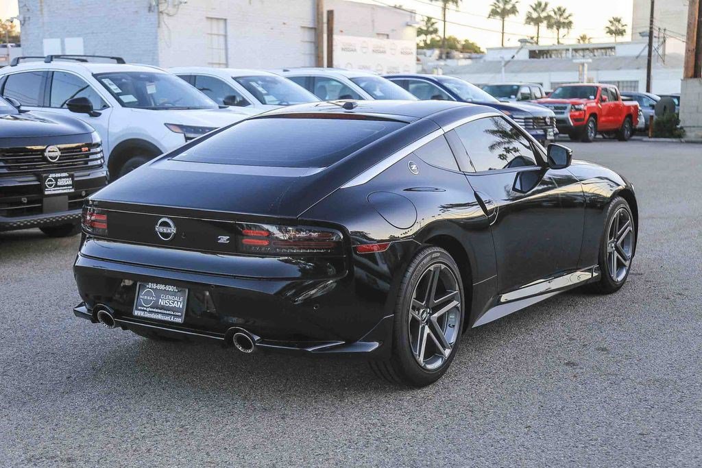 New 2026 Nissan Z Performance w/ Floor Mat Package RWD image 8