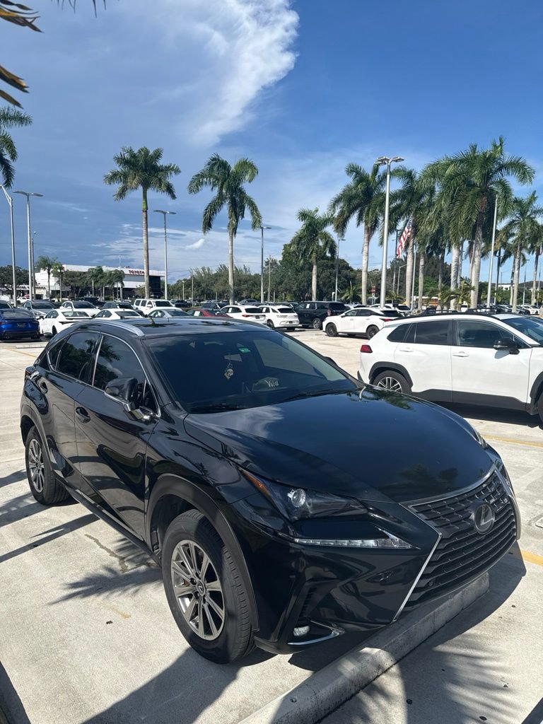 Used 2021 Lexus NX 300 FWD w/ Accessory Package 2