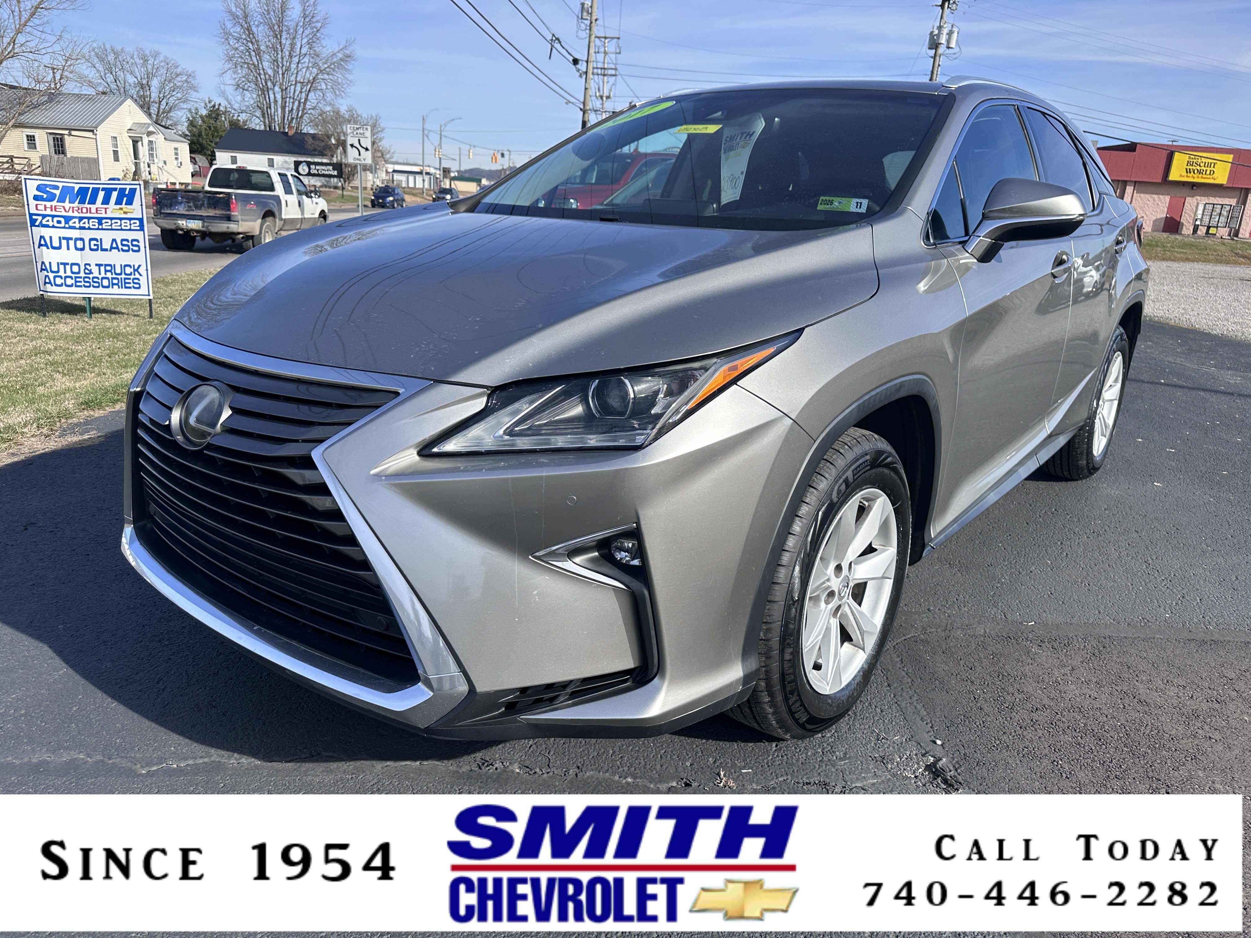 Used 2017 Lexus RX 350 F Sport w/ Premium Package image 1