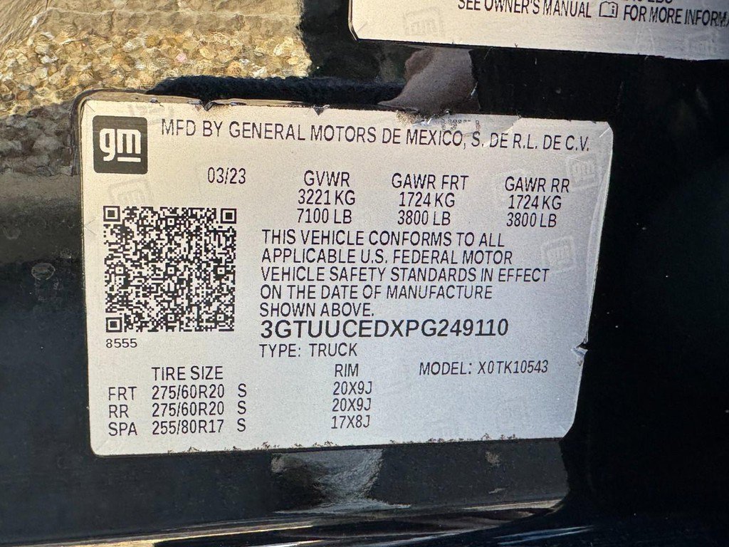 Used 2023 GMC Sierra 1500 Elevation w/ X31 Off-Road Package image 24