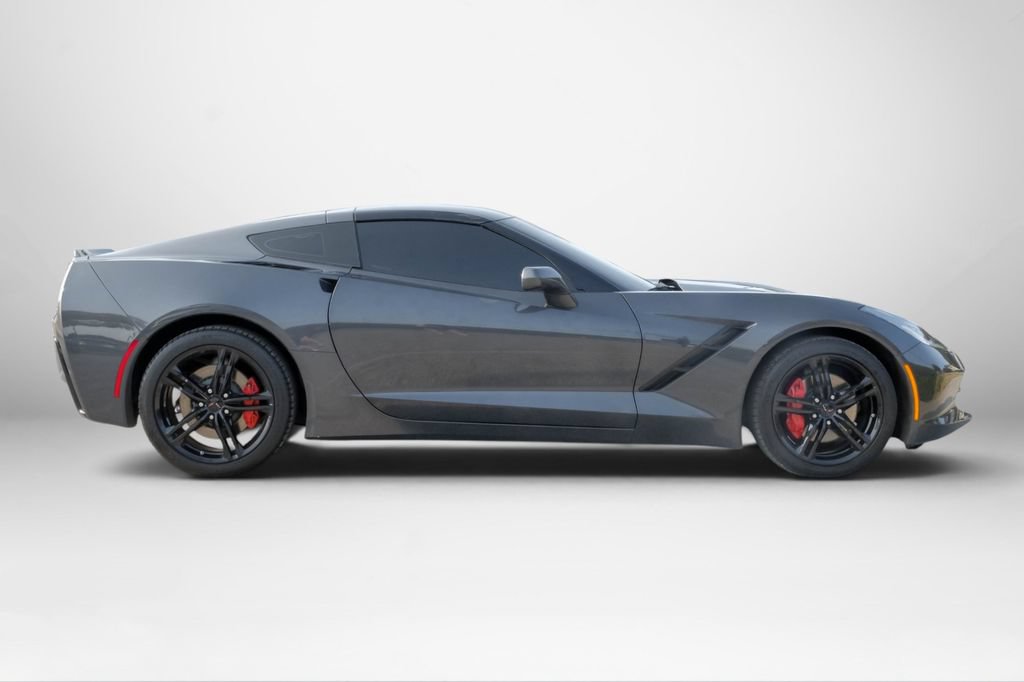 Used 2017 Chevrolet Corvette Stingray Coupe w/ Carbon Flash Badge Package RWD image 5
