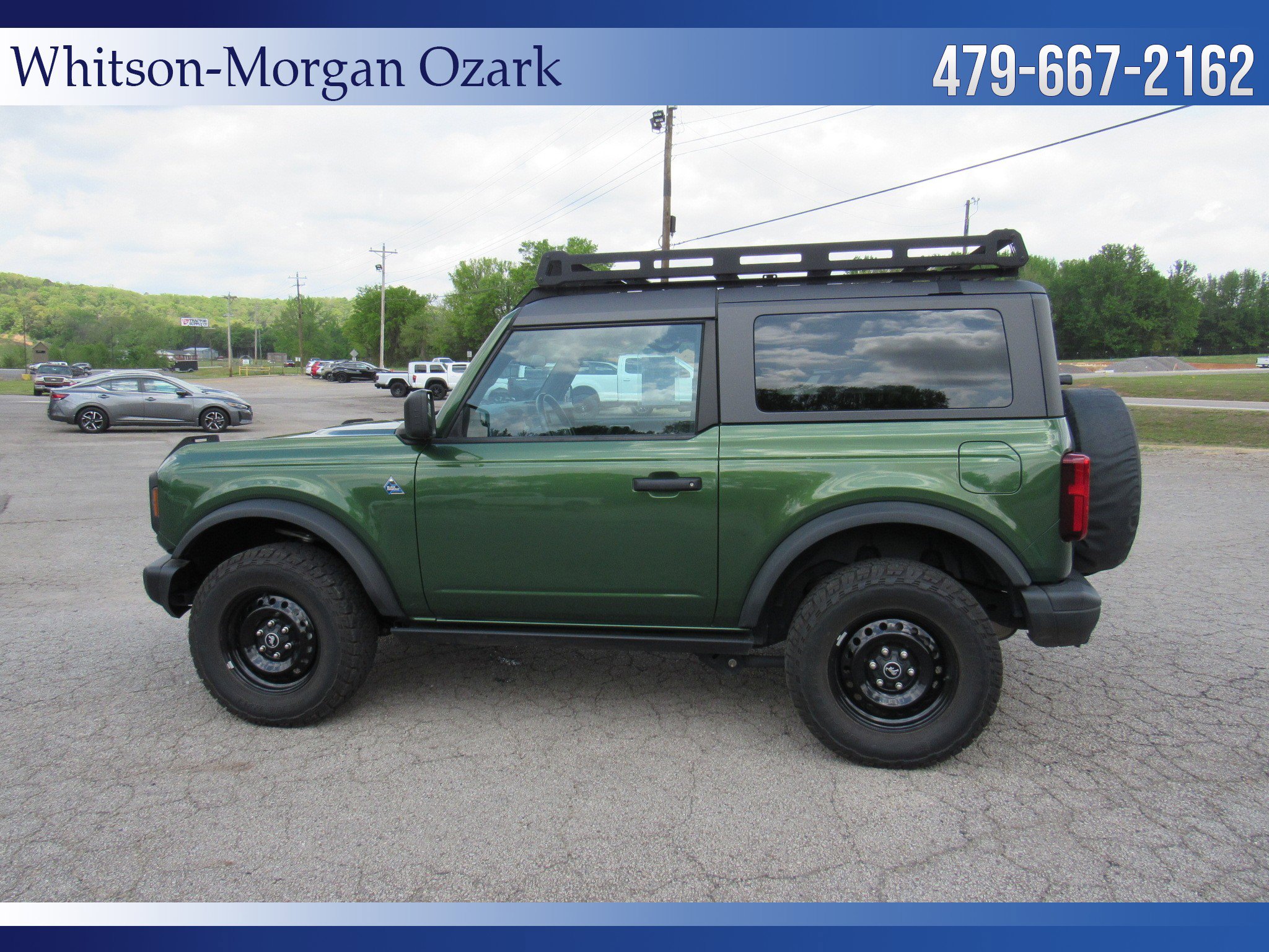 Used 2022 Ford Bronco Black Diamond image 7