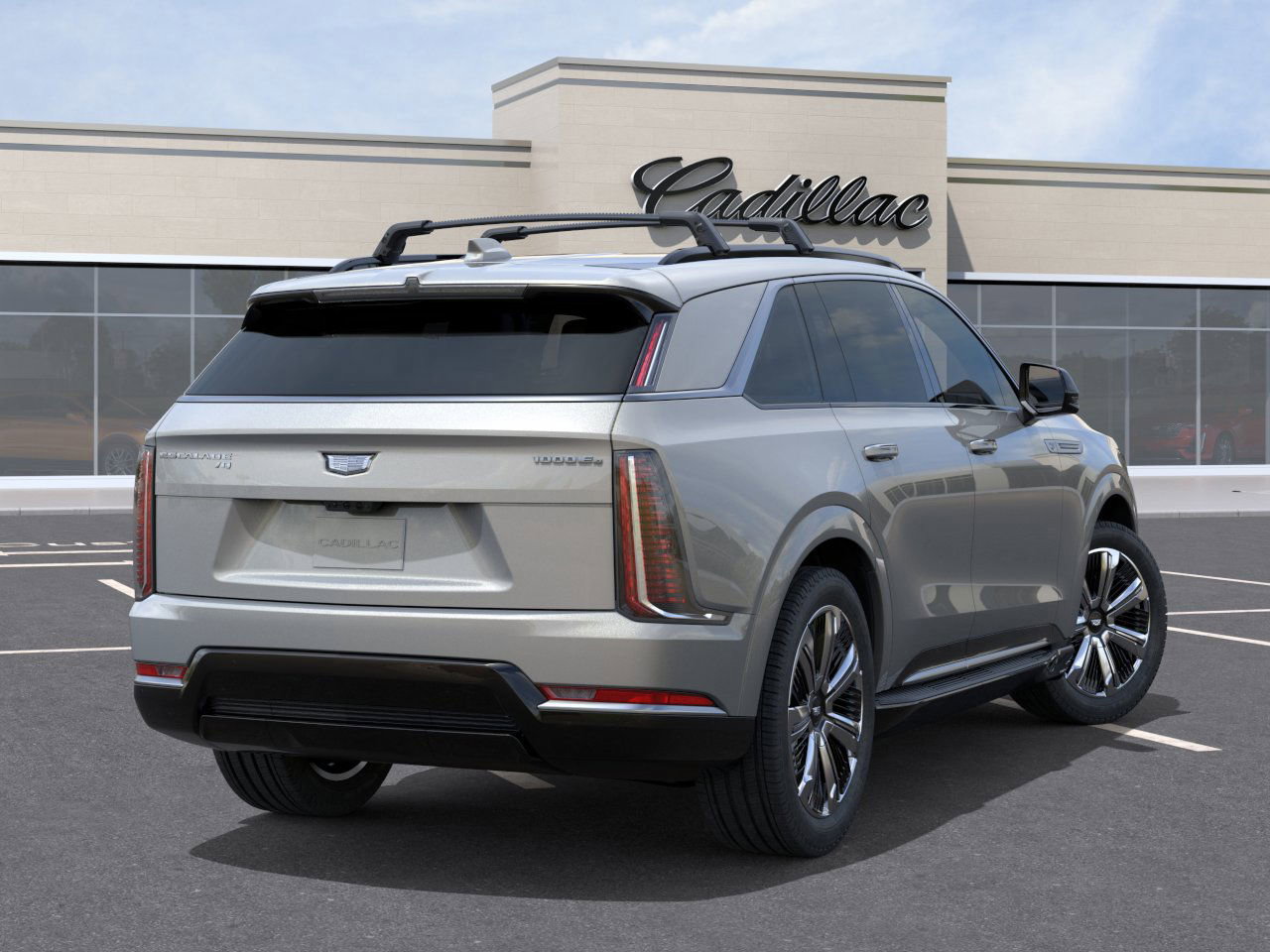 New 2025 Cadillac Escalade IQ Luxury 2 image 4