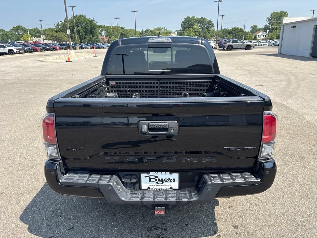 Used 2020 Toyota Tacoma TRD Pro AWD/4WD image 4
