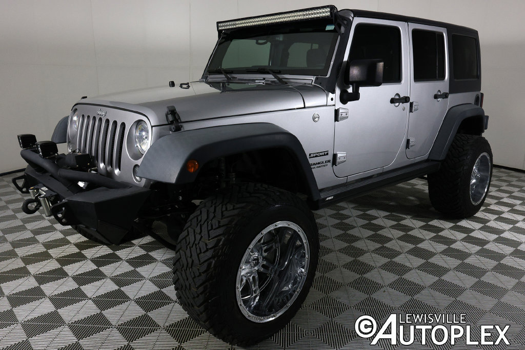 Used 2016 Jeep Wrangler Unlimited Sport w/ Quick Order Package 24S AWD/4WD image 7