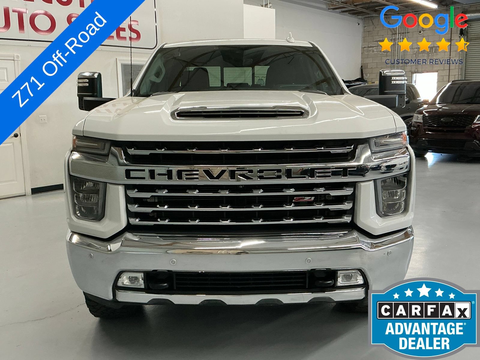 Used 2022 Chevrolet Silverado 2500 LTZ w/ LTZ Premium Package AWD/4WD image 2