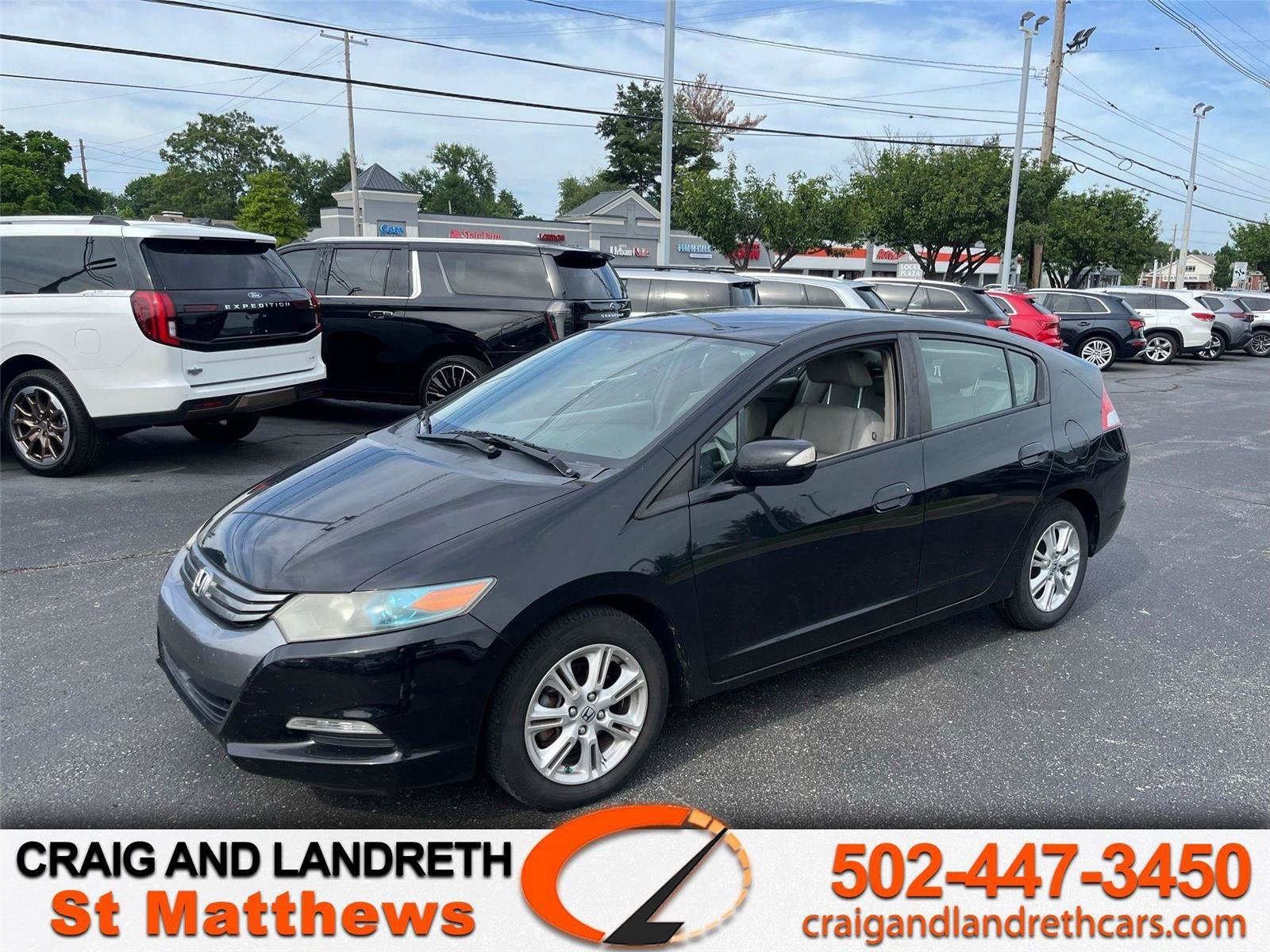 Used 2010 Honda Insight EX