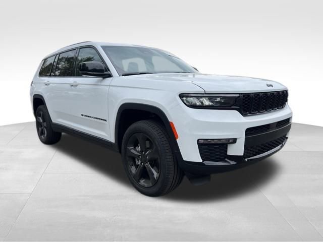 Used 2025 Jeep Grand Cherokee L Limited w/ Black Appearance Package 360° Tour