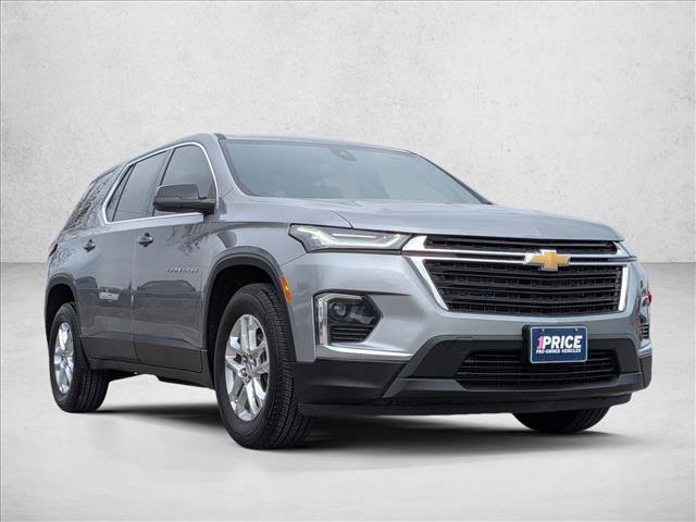 Certified 2023 Chevrolet Traverse LS image 3