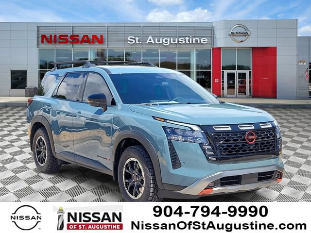 New 2026 Nissan Pathfinder Rock Creek