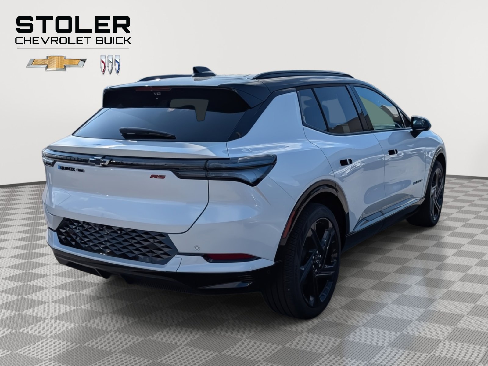 New 2025 Chevrolet Equinox EV RS w/ Active Safety Package 3 image 3