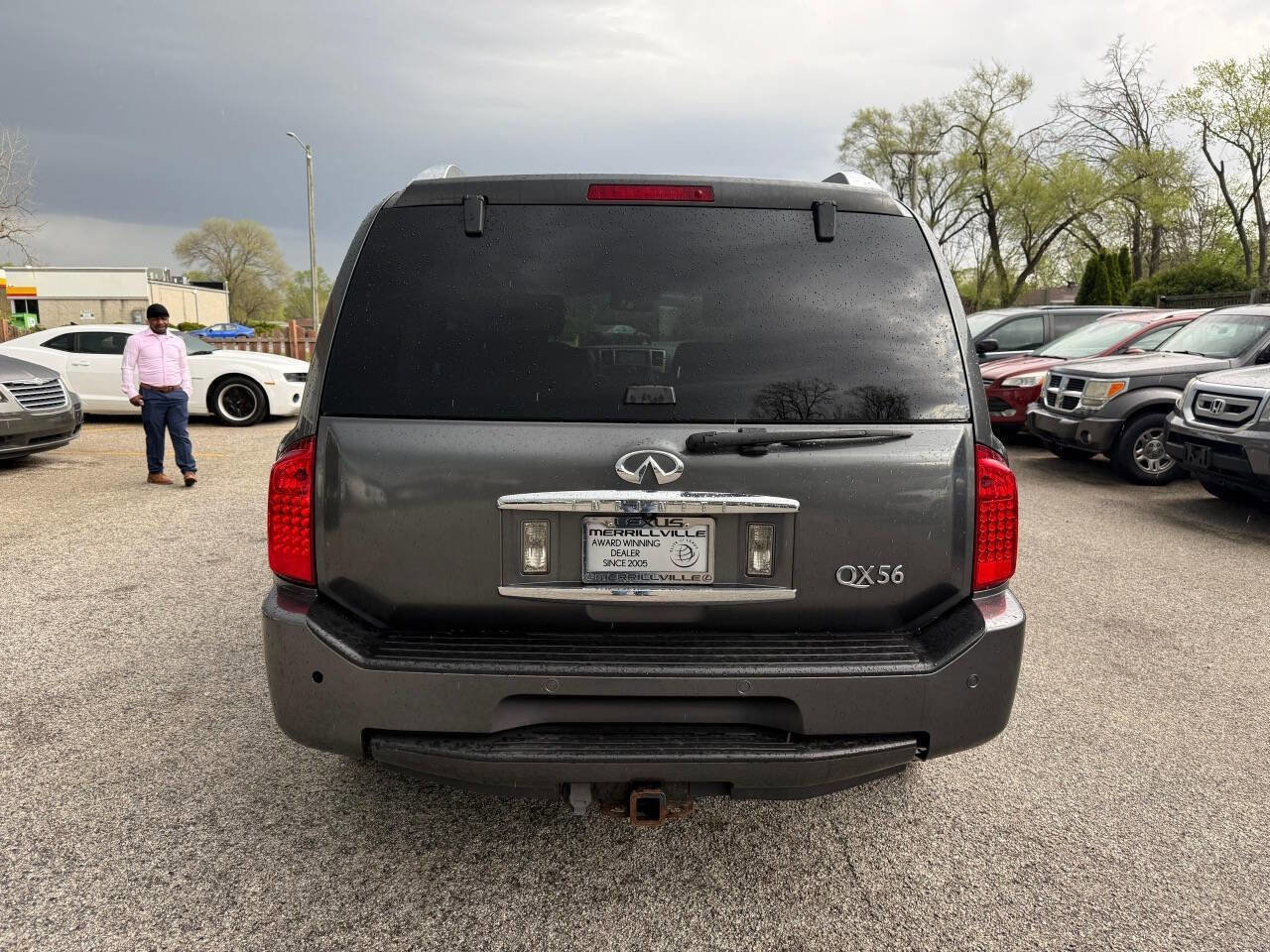 Used 2008 INFINITI QX56 4WD image 7