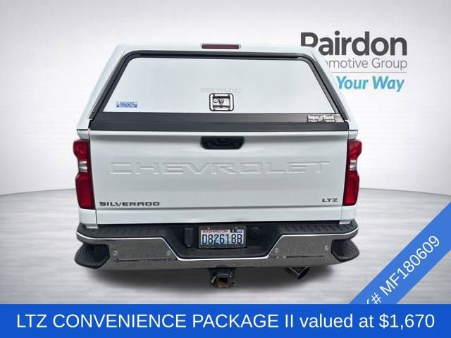 Used 2021 Chevrolet Silverado 2500 LTZ w/ LTZ Convenience Package AWD/4WD image 4