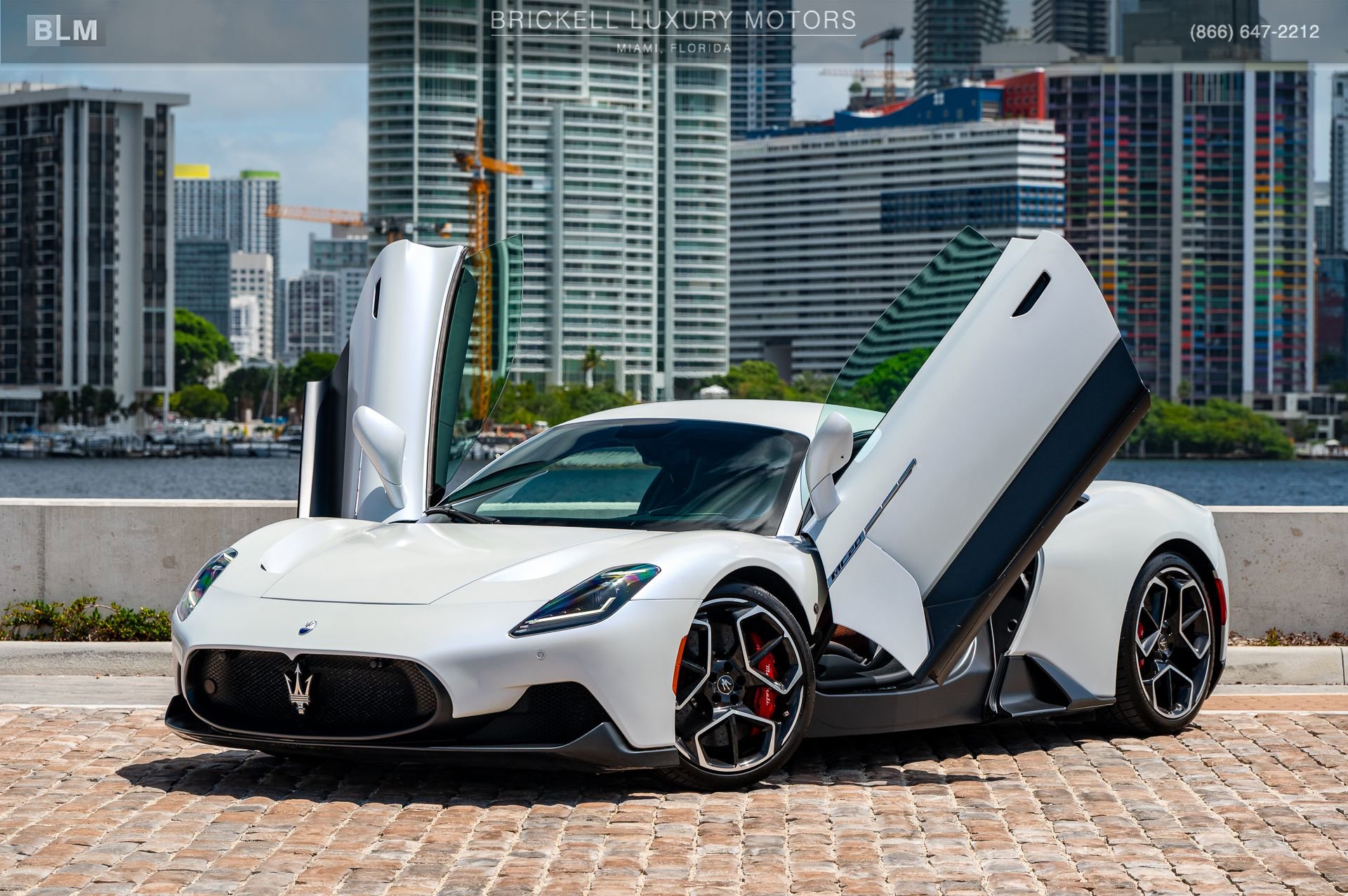 Used 2022 Maserati MC20 Coupe image 4