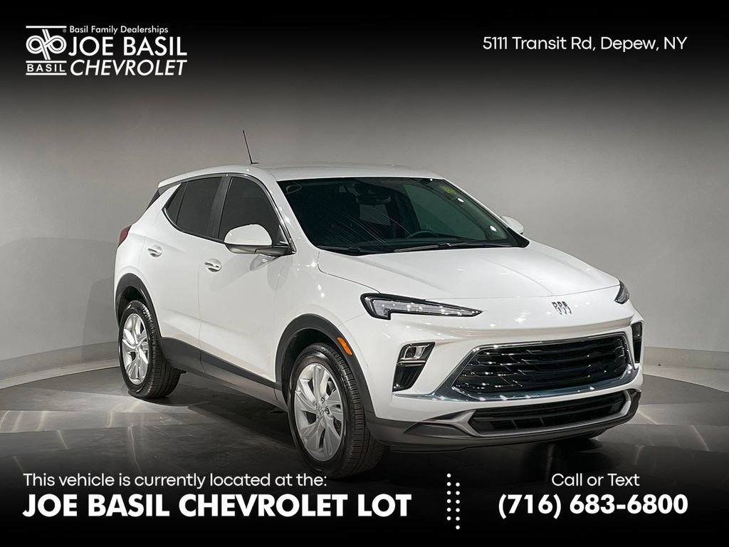 Used 2025 Buick Encore GX Preferred image 1