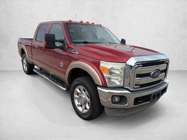 Used 2013 Ford F250 Lariat w/ Lariat Interior Pkg AWD/4WD image 3