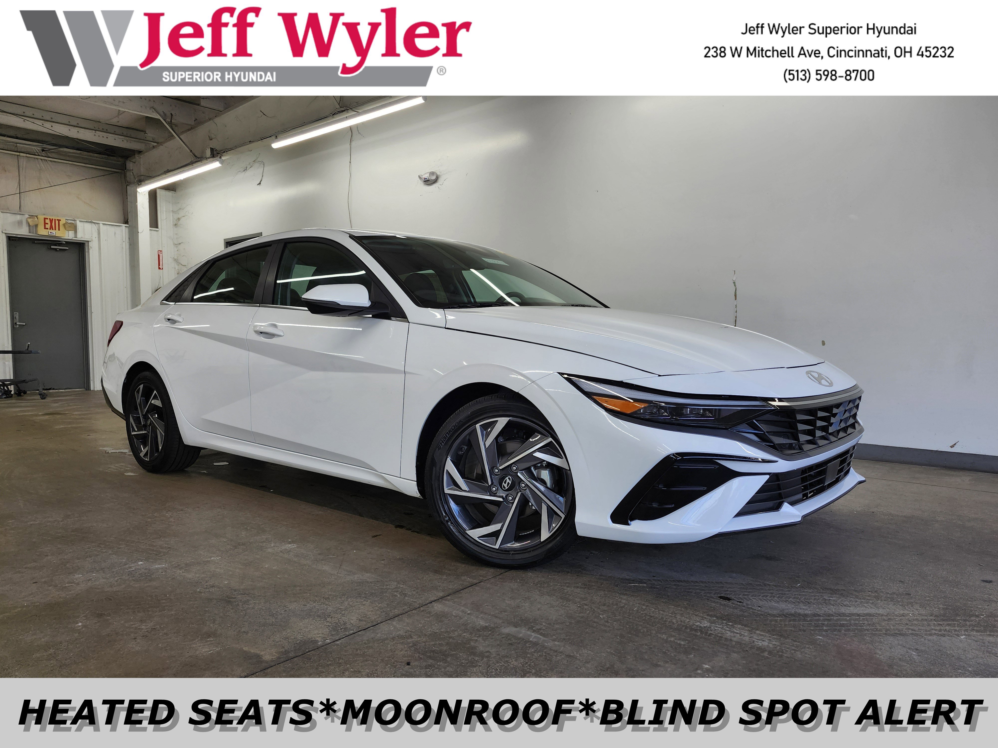 Certified 2025 Hyundai Elantra Limited