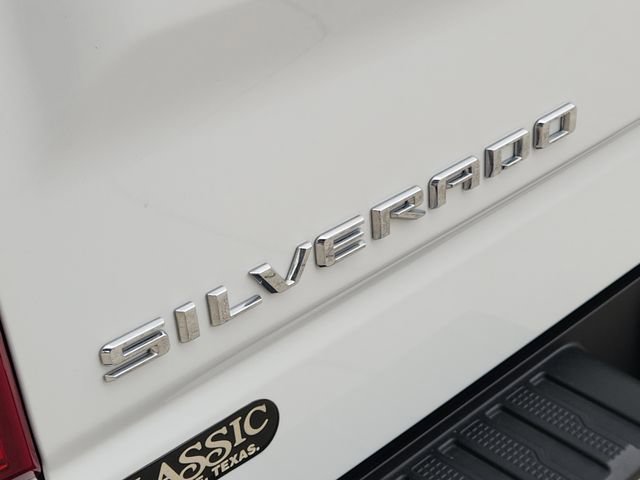 Used 2024 Chevrolet Silverado 1500 Custom w/ LPO, Dark Essentials Package RWD image 8