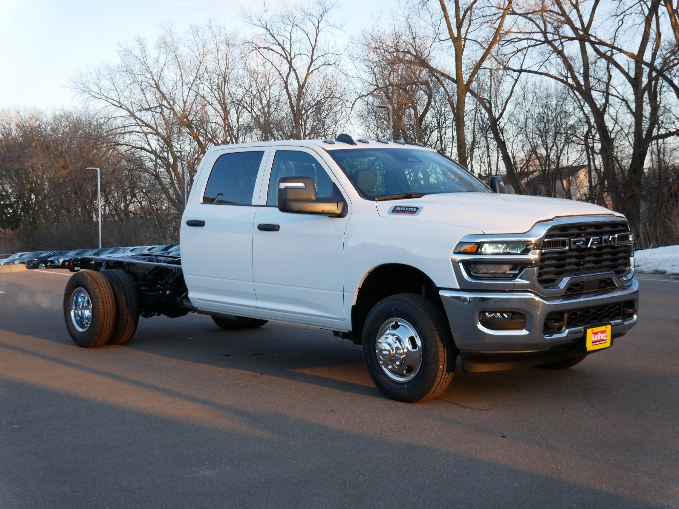 New 2026 RAM 3500 Tradesman image 21