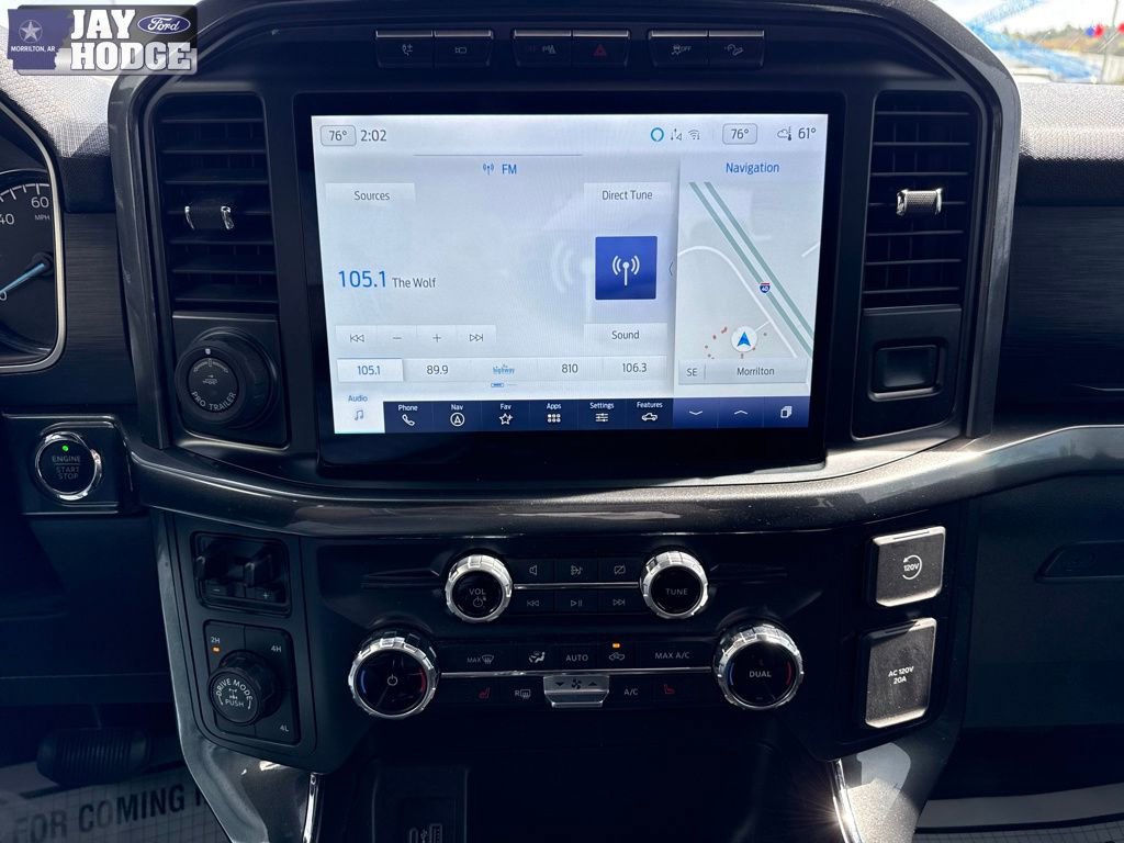 Certified 2022 Ford F150 XLT w/ Equipment Group 302A High image 15