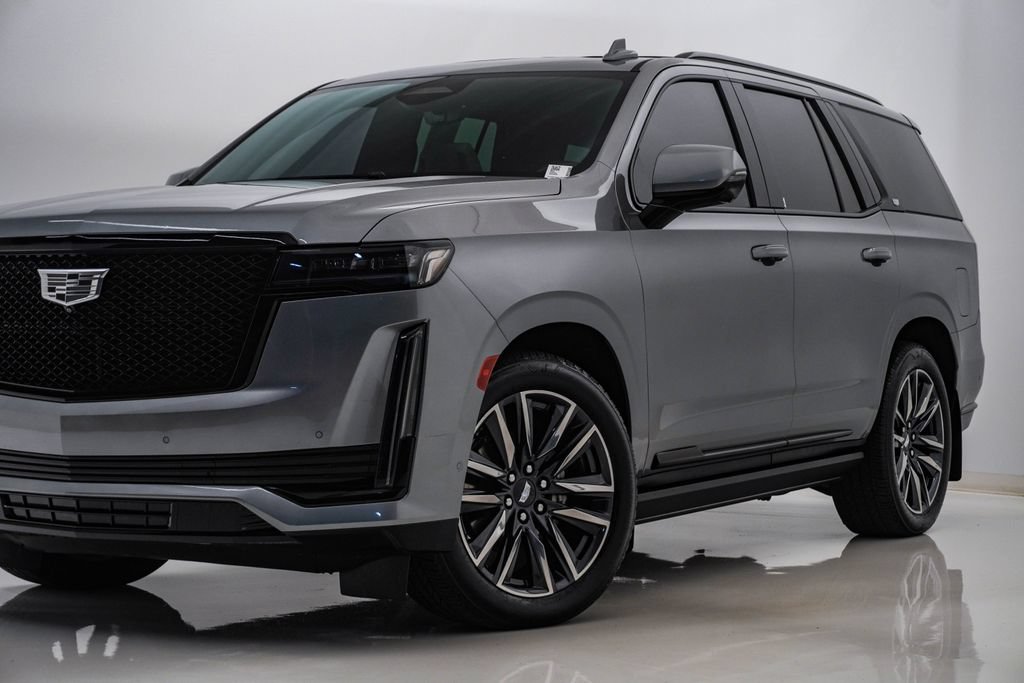 Used 2023 Cadillac Escalade Sport w/ Touring Package AWD/4WD image 2
