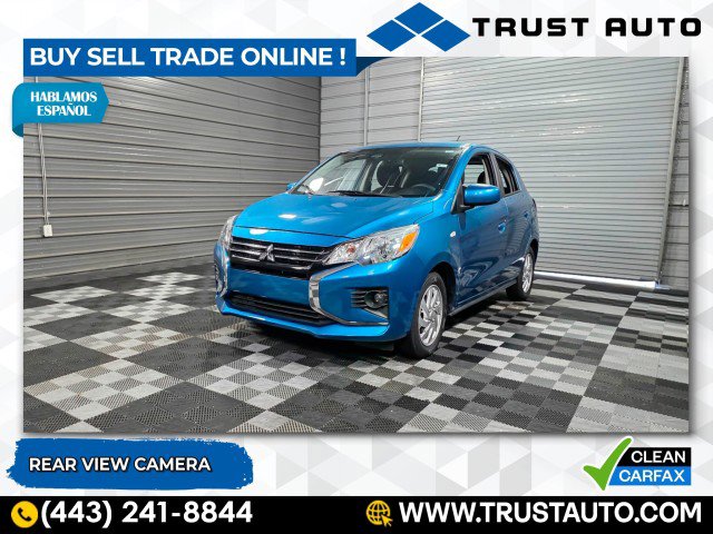 Used 2024 Mitsubishi Mirage LE