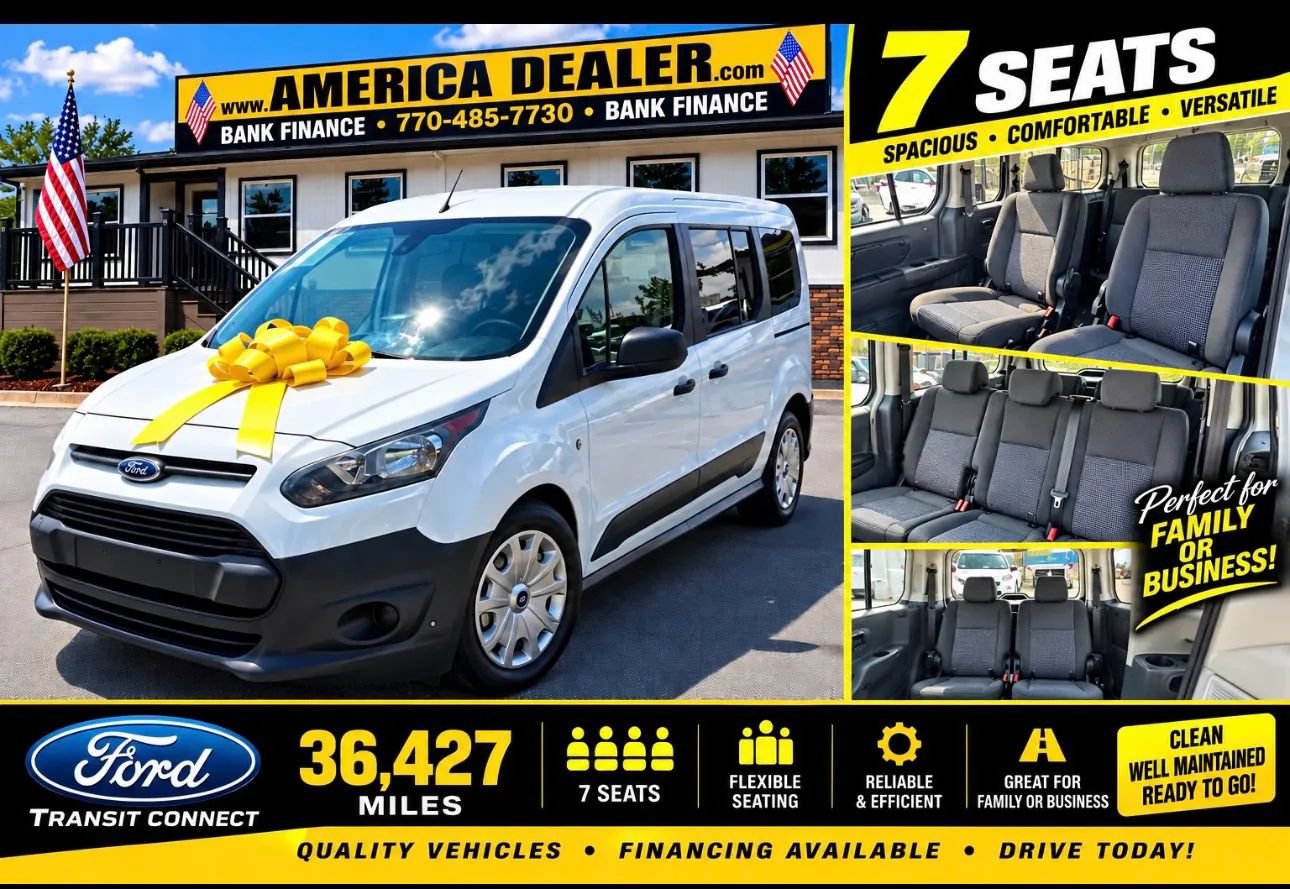 Used 2018 Ford Transit Connect XL