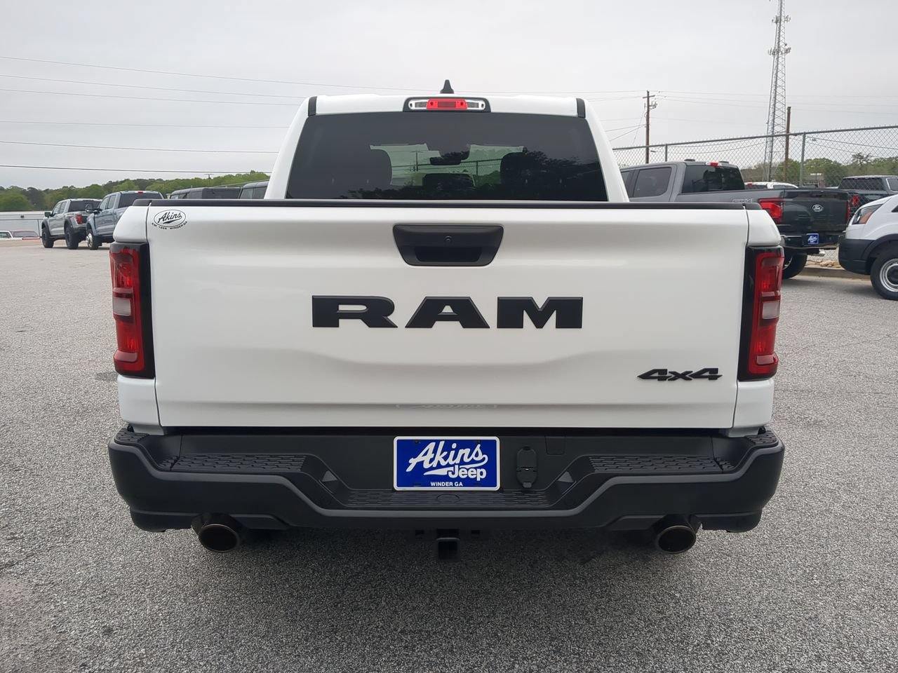 New 2026 RAM 1500 Tradesman AWD/4WD image 5