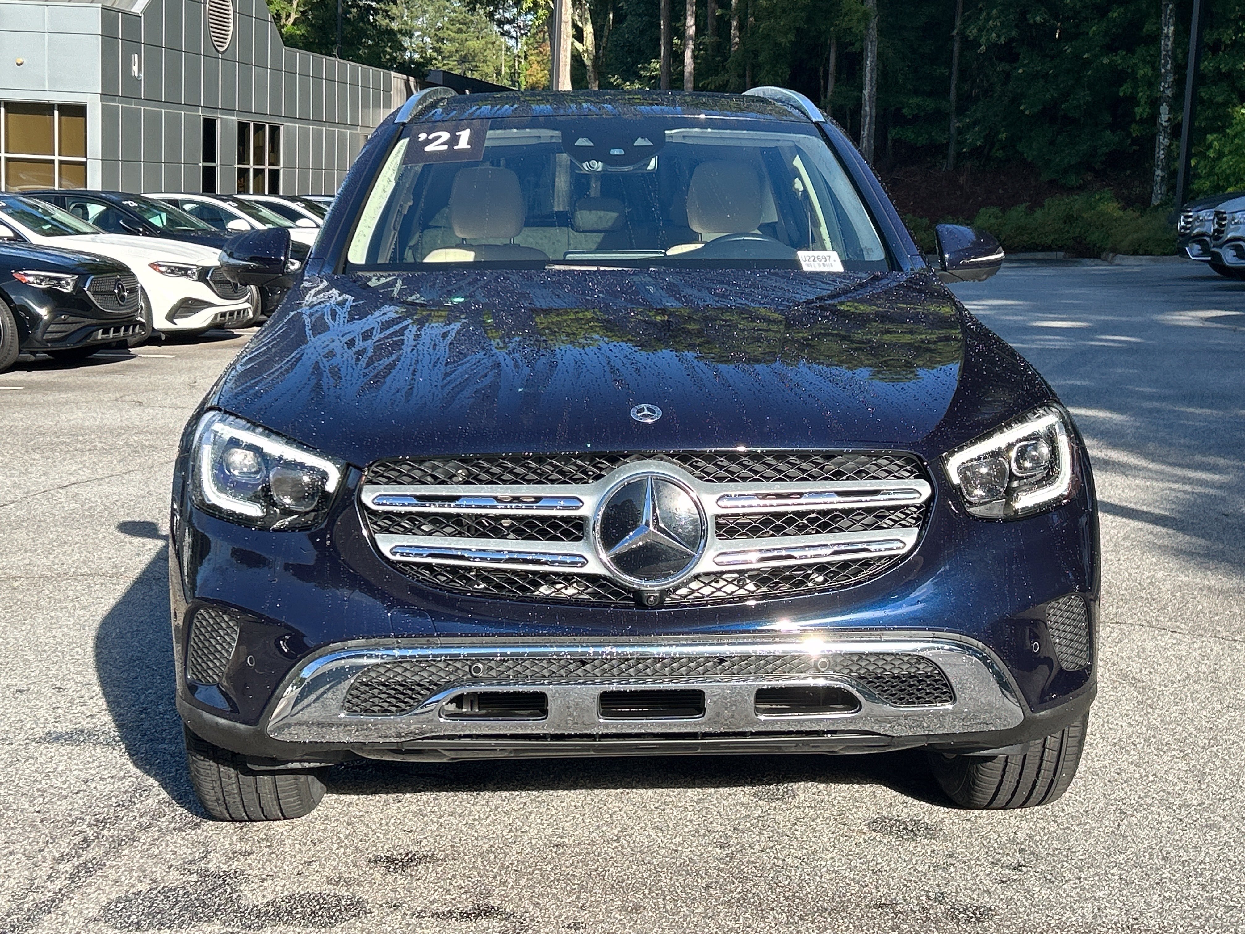 Certified 2021 Mercedes-Benz GLC 300 image 3