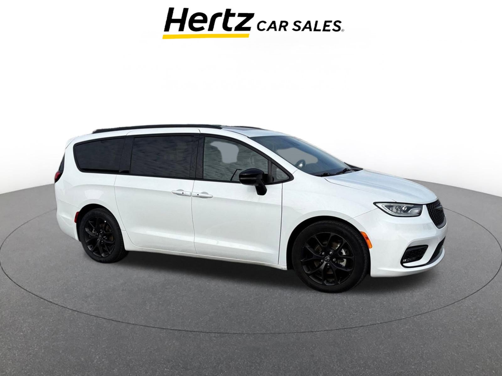 Used 2025 Chrysler Pacifica Limited image 1