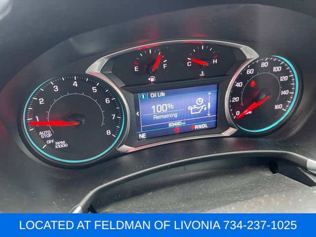 Certified 2019 Chevrolet Equinox LT w/ Driver Convenience Package image 8