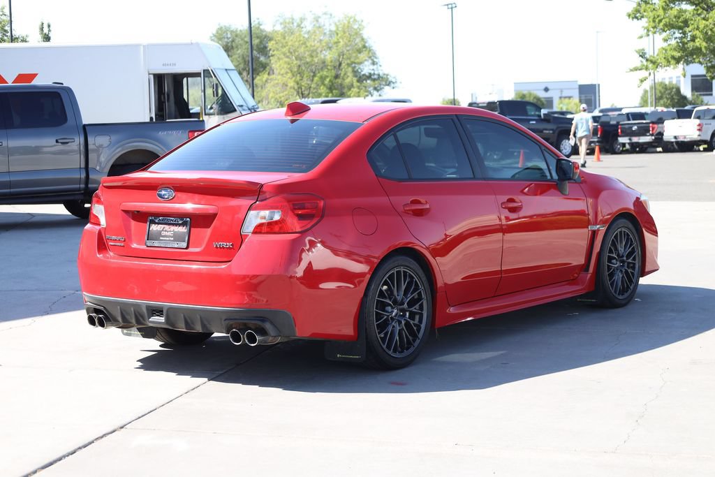 Used 2017 Subaru WRX Premium AWD/4WD image 6