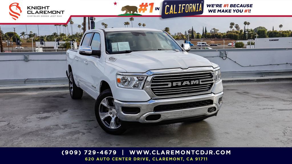 Used 2024 RAM 1500 Laramie RWD image 1