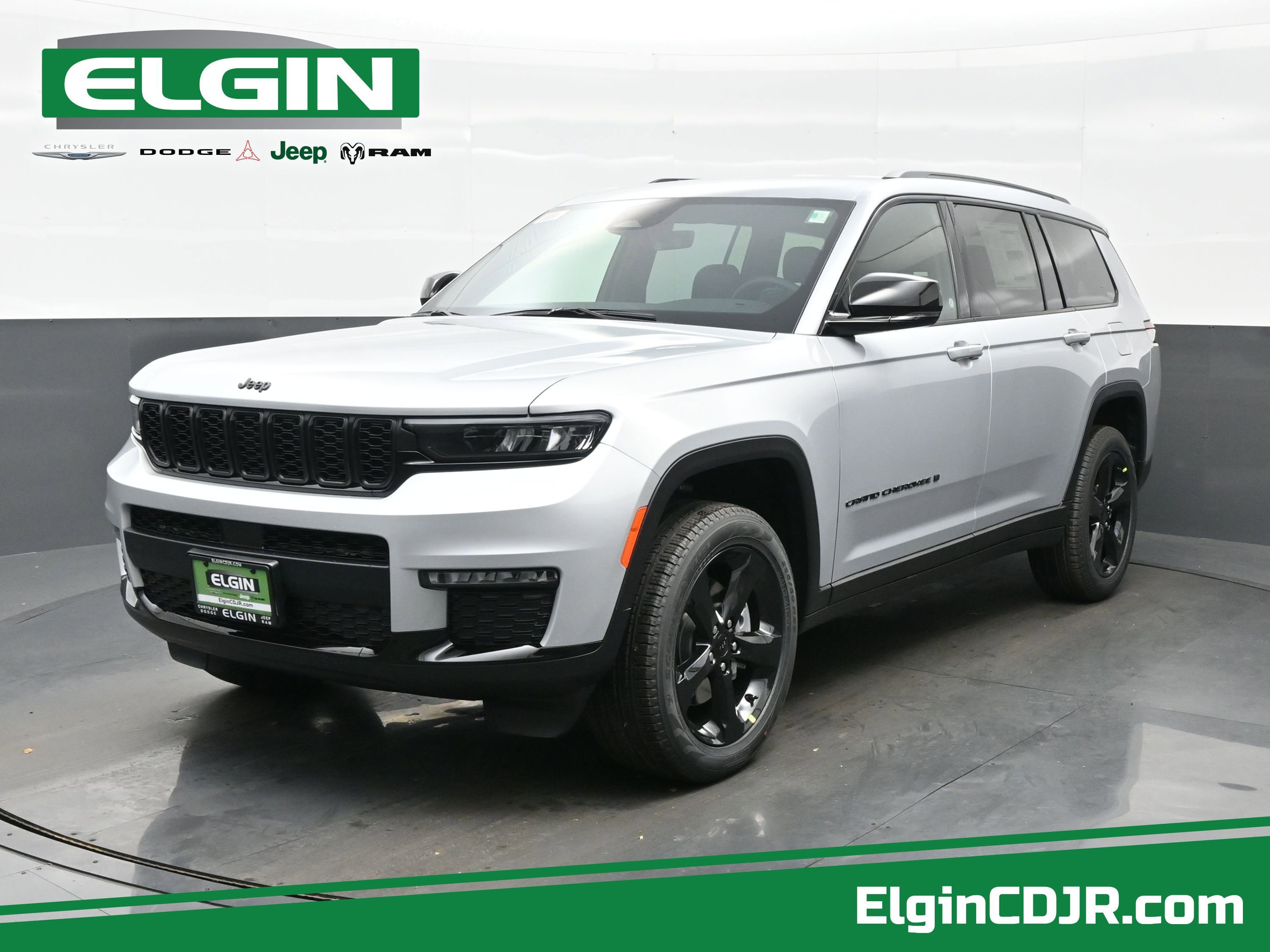 New 2025 Jeep Grand Cherokee L Limited w/ Black Appearance Package AWD/4WD video 1