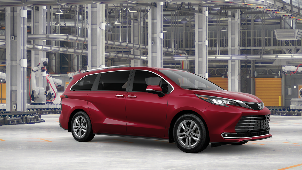 New 2026 Toyota Sienna Limited AWD/4WD image 14
