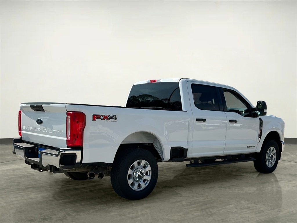 Certified 2024 Ford F250 XLT w/ FX4 Off-Road Package image 9