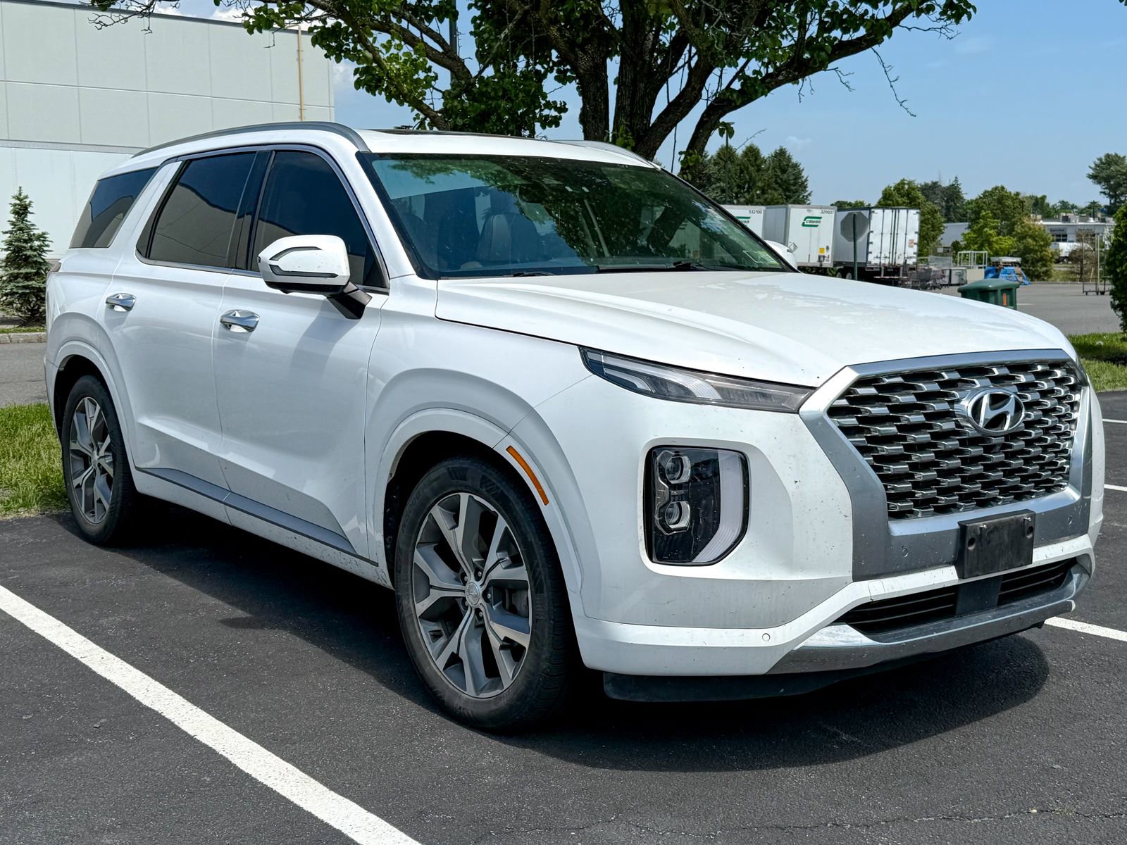 Used 2021 Hyundai Palisade Limited