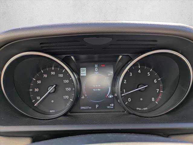 Used 2017 Land Rover Range Rover Sport SE image 9