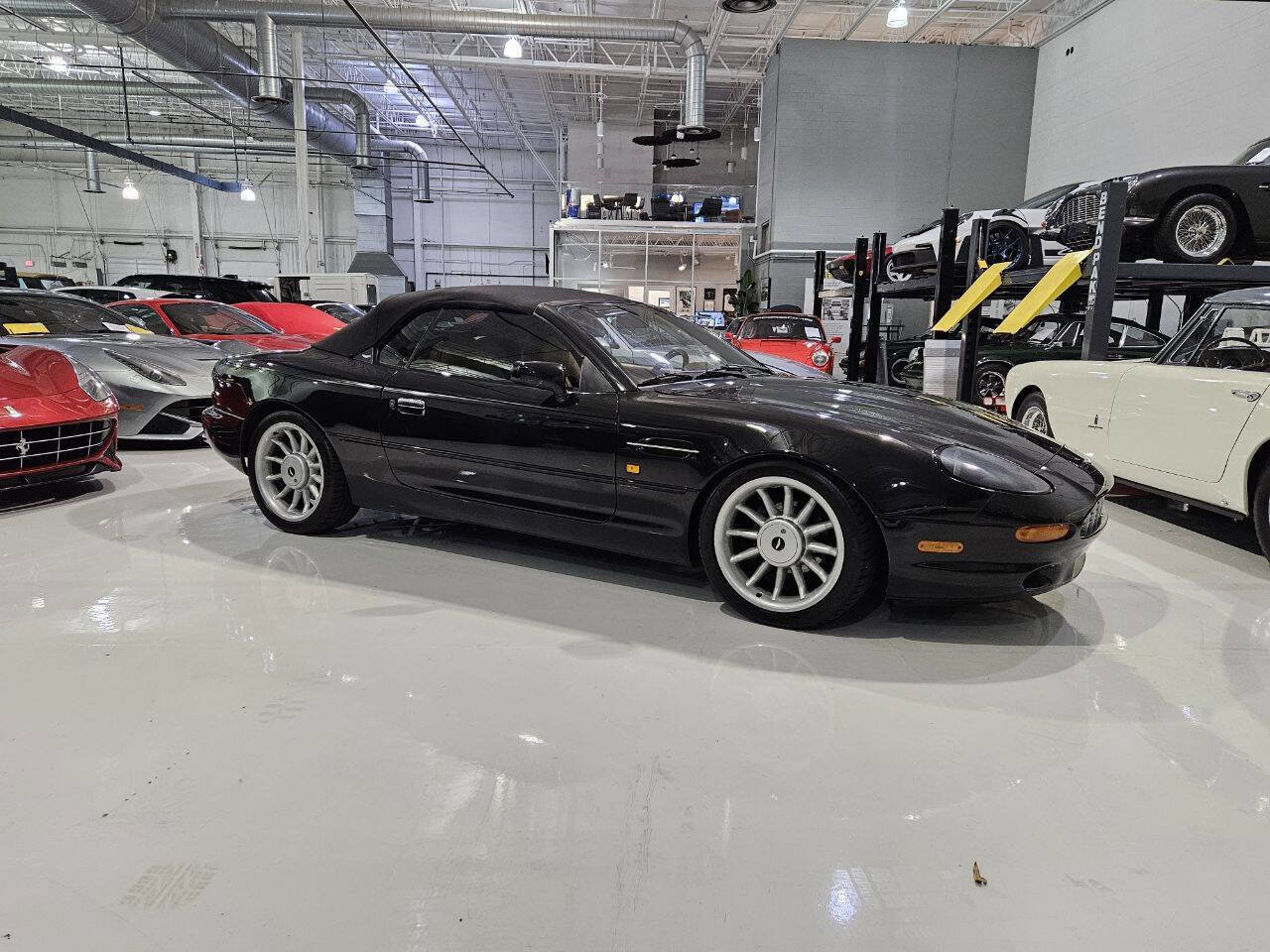 Used 1997 Aston Martin DB7 Volante