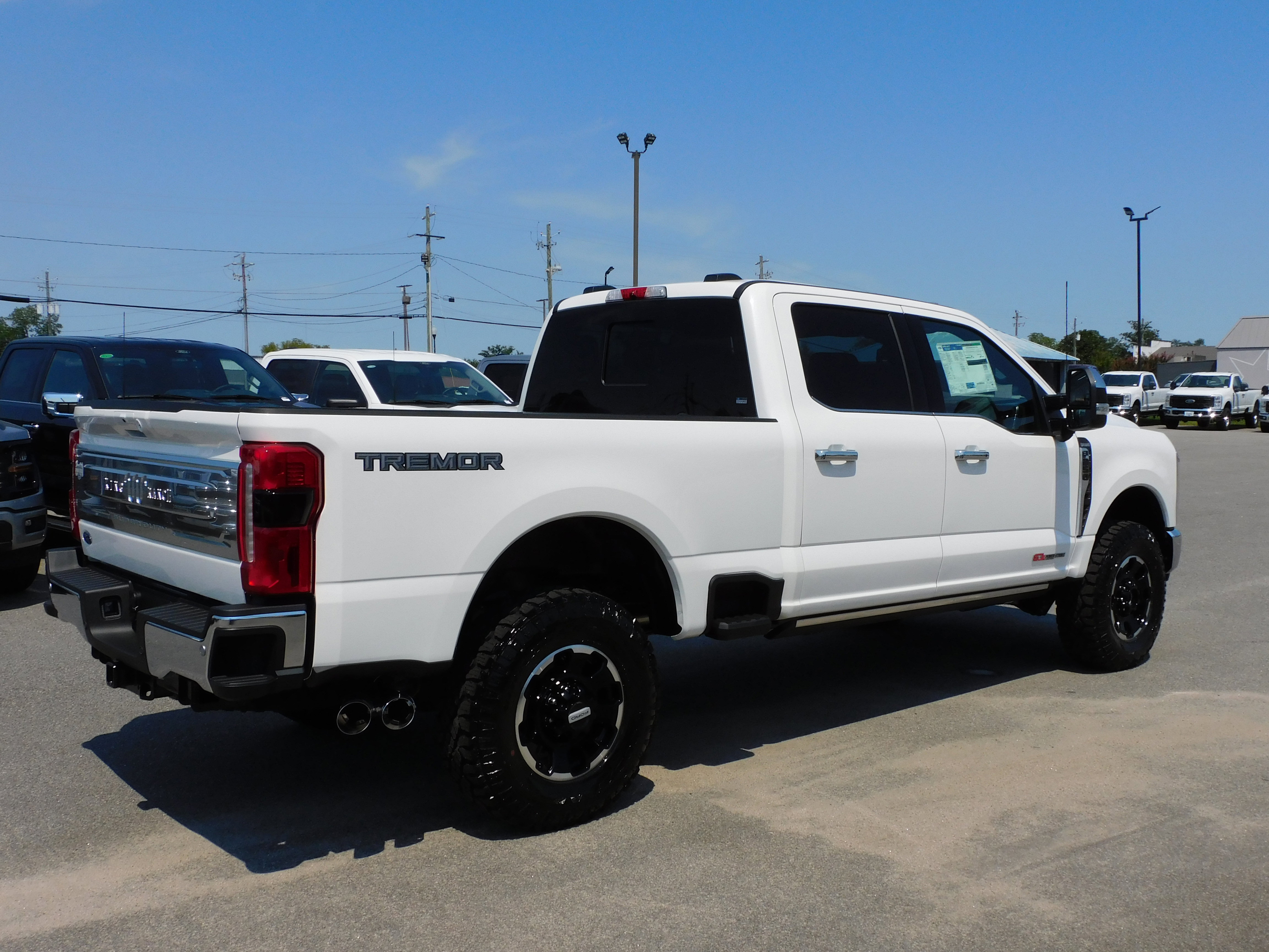 New 2026 Ford F250 King Ranch w/ Tremor Off-Road Package image 5